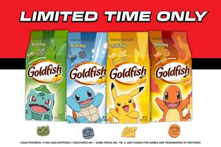 Goldfish x Pokémon Collab Celebrates 30th Anniversary