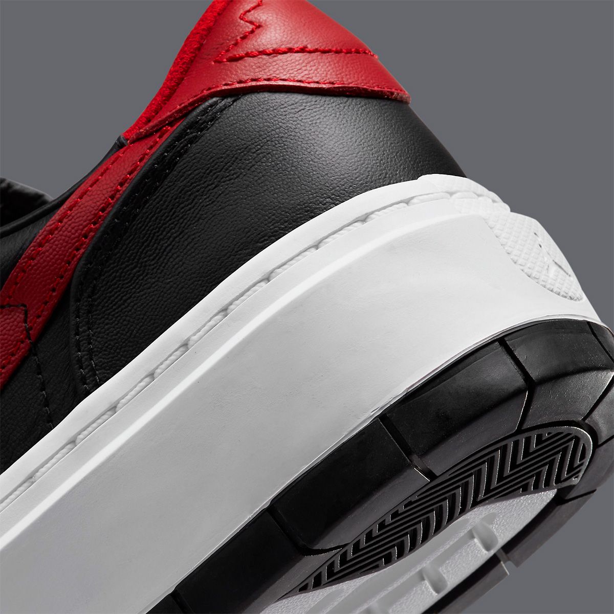 The Air Jordan 1 Elevate Low Appears in New Black and Red Build