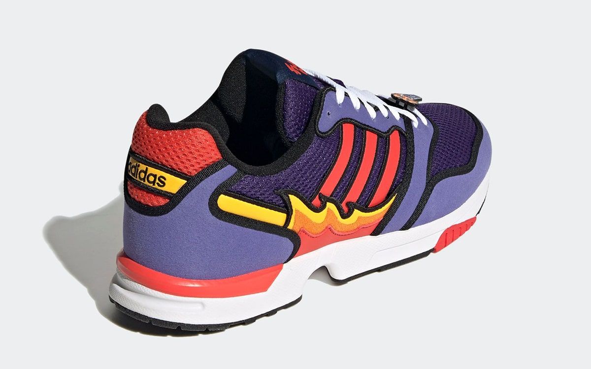 adidas ZX 10000 “Flaming Moe's” Arrives May 12th | House of Heat°