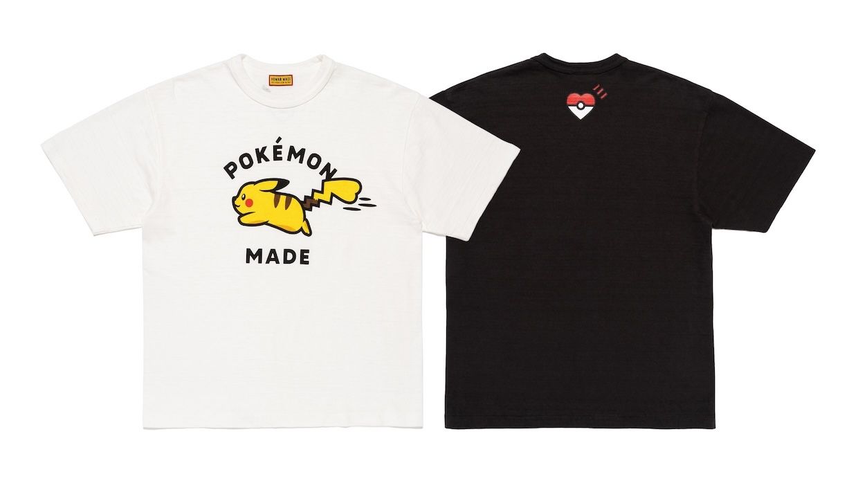 Human Made Brings Pokémon Back for New Drop | House of Heat°