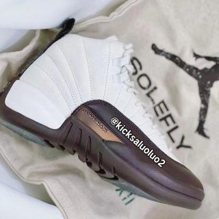 First Look // SoleFly x Air Jordan 12 “Baroque Brown”