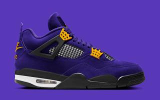 Air Jordan 4 Imperial Purple Release Date Info