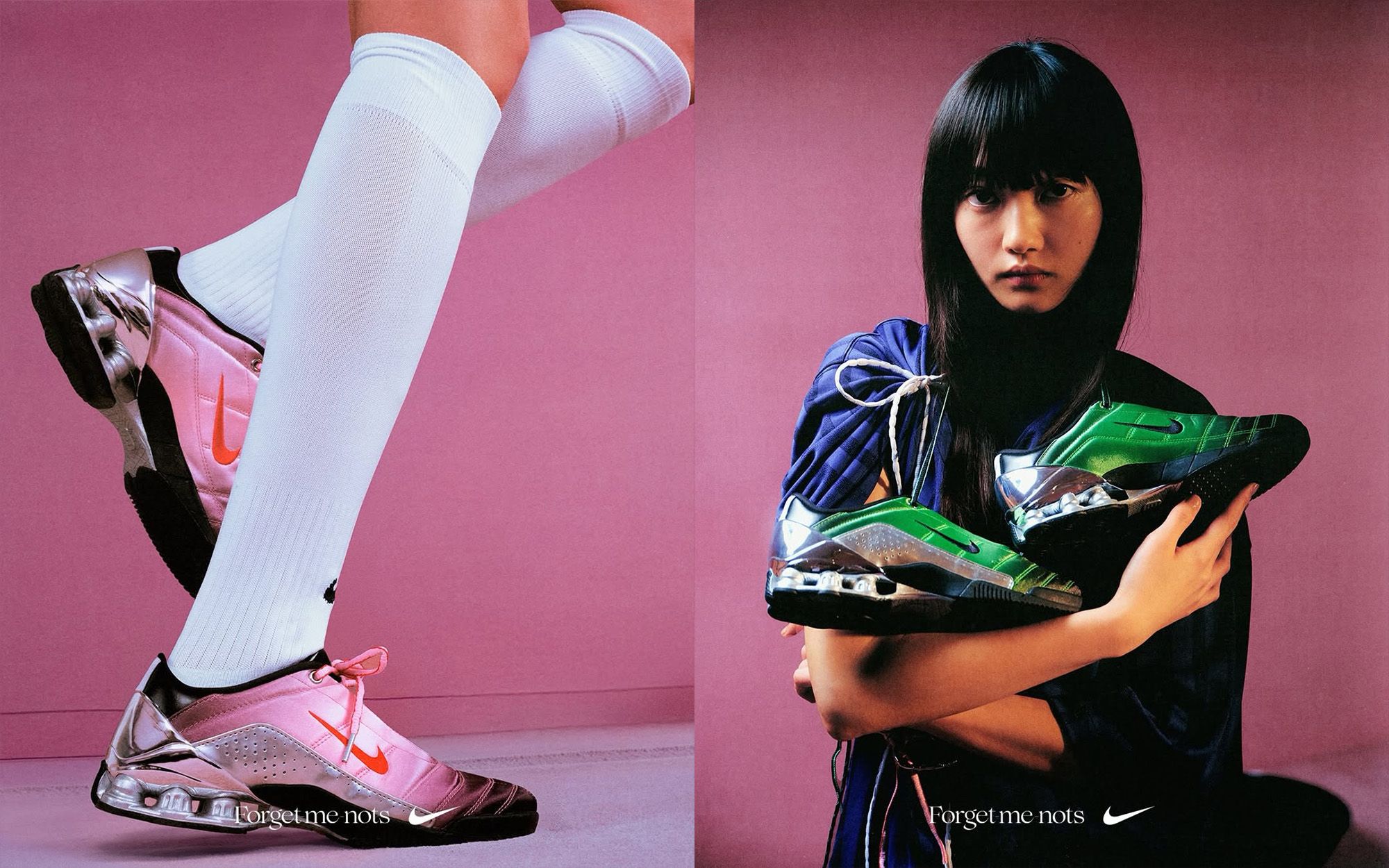 Forget-Me-Nots x Nike Total 90 Shox Magia Releases June 2026