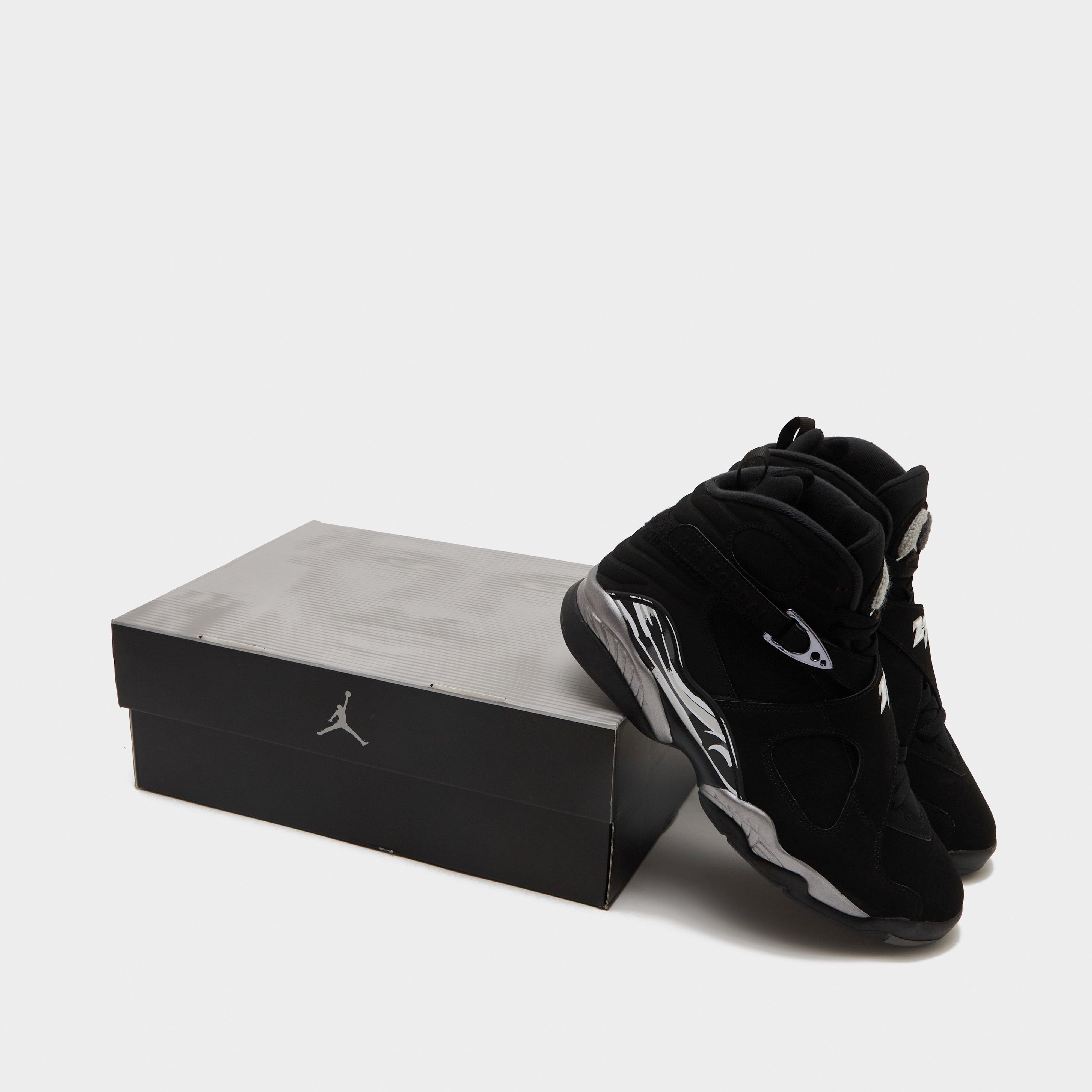 Air Jordan 8 “Chrome” retro.