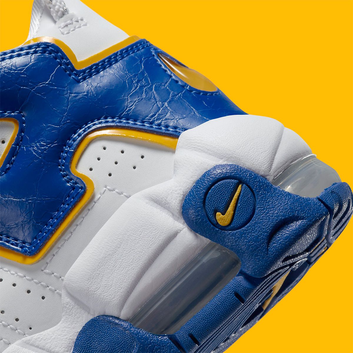 First Looks // Nike Air More Uptempo “Golden State” | House