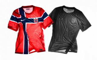 Norway 2026 Home & Away Jerseys. Photo via Nike.