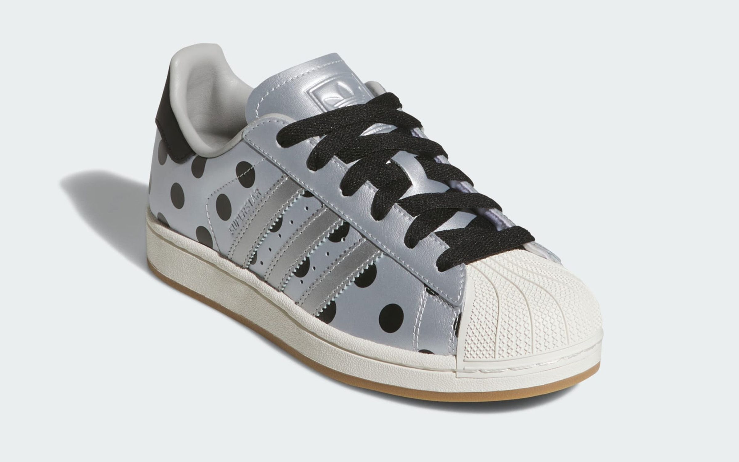 adidas neighborhood superstar adidas superstar grey polka dots