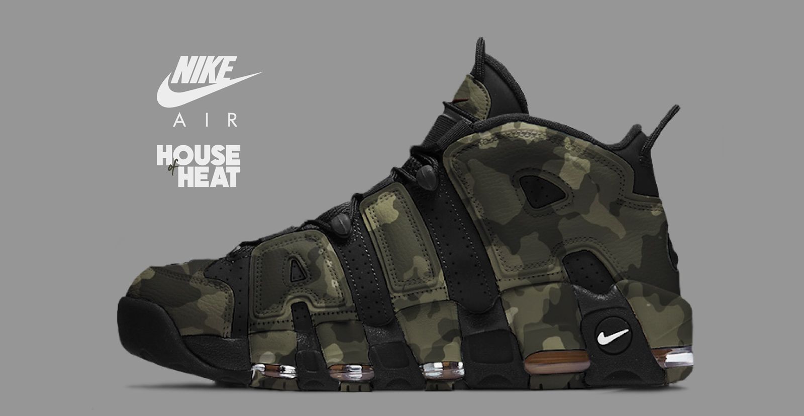 Concept Lab Nike Air More Uptempo Camo House of Heat