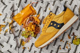 SC’s Sneaker and Saucony Sauce-Up the Jazz in Honor of National Mustard Day