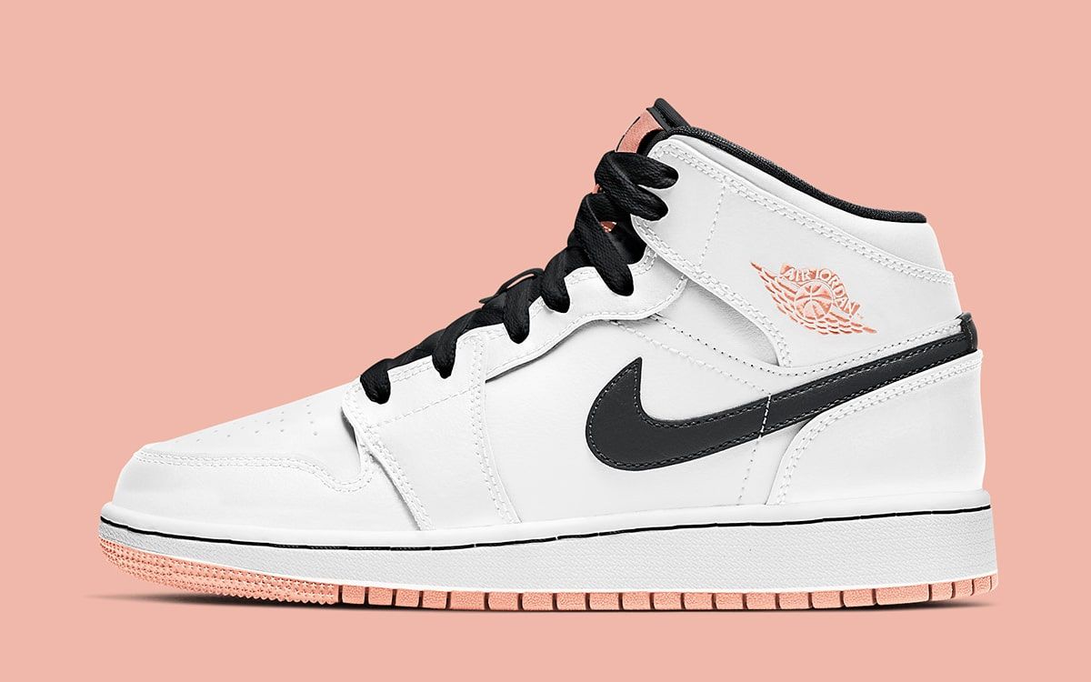 Available Now // Kids Air Jordan 1 Mid “Arctic Orange” | House of