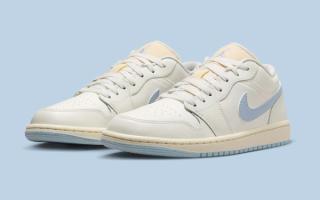 Air Jordan 1 Low “Ghost” Emerges for Summer 2025