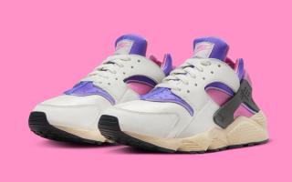 The chips Nike Air Huarache Travels Back to the 80s Fitness Boom