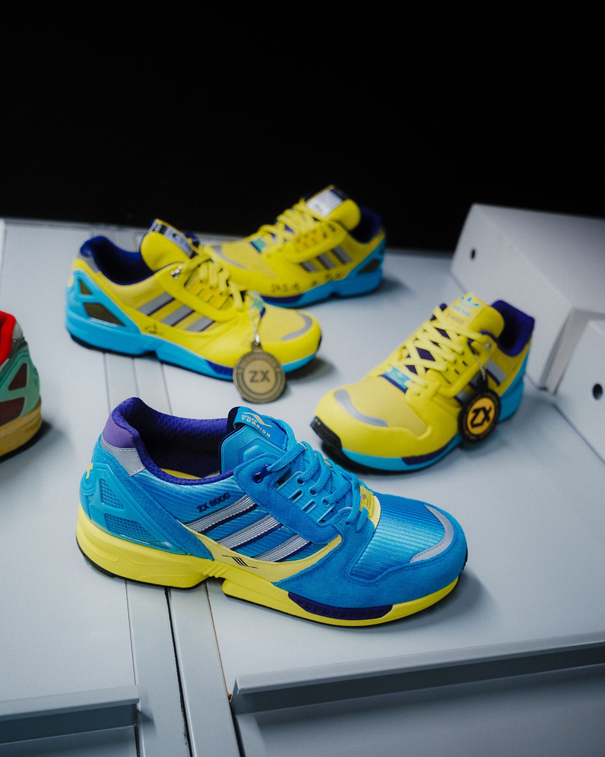 adidas Consortium Revisits 2008's ZX 8000 Release Honoring Shoe's