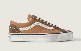 Vans Old Skool 36 Pearlized "Vintage Cocoa"