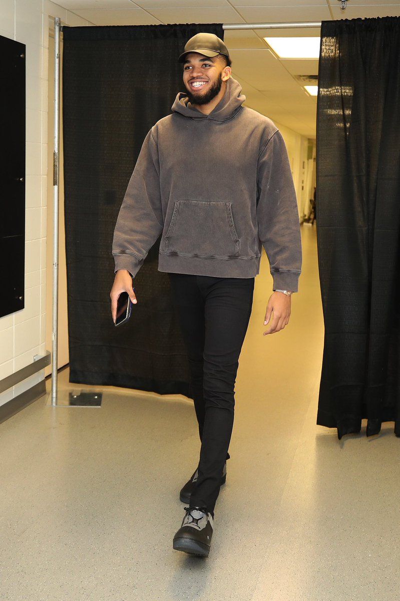 Karl Anthony Towns A-Cold-Wall x Nike Air Force 1 Low