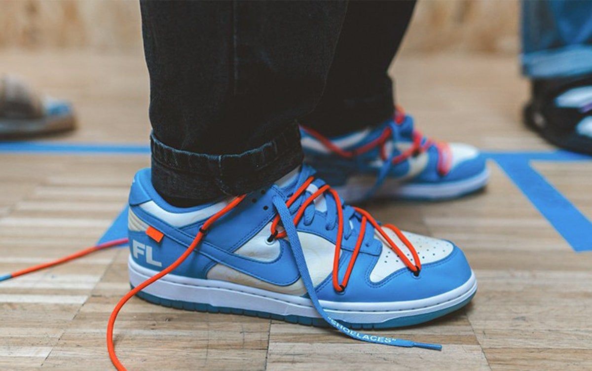 Futura x Off-White x Nike Dunk Low Will Not See A Wide Commercial Release -  Sneaker News