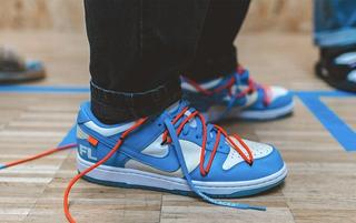 OFF-WHITE x Futura x Nike Dunk Lows to Release in 2022 | House of Heat°