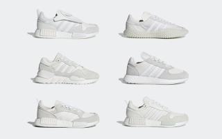 adidas never made triple white collection