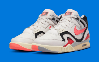 The Nike Air Tech Challenge 2 "Hot Lava" Releases August 30