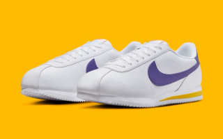The Nike Cortez "Lakers" Has Been Officially Unveiled 