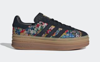 Liberty London x Adidas Gazelle Bold