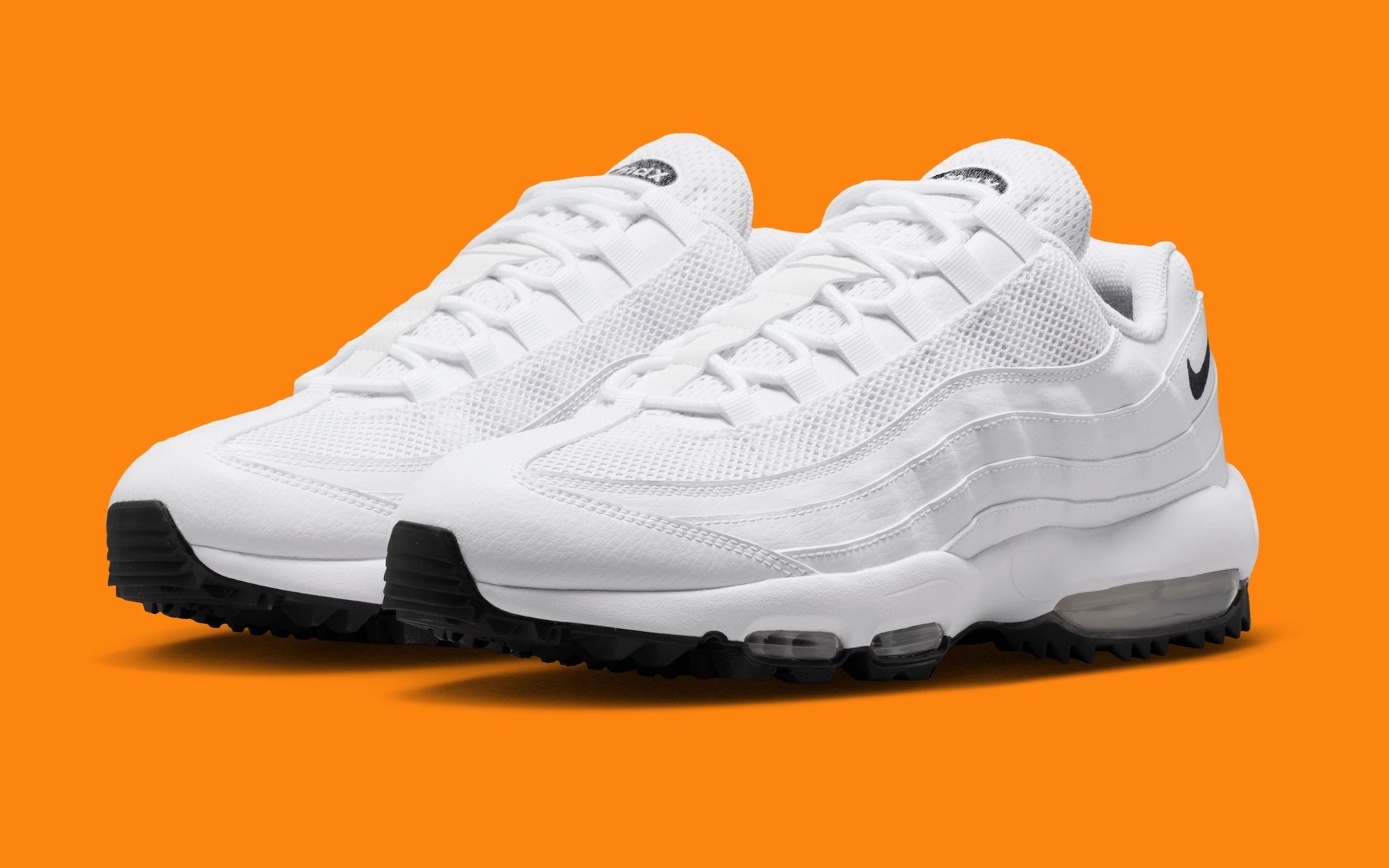 Nike's Air Max 95 Golf Gets a Clean 
