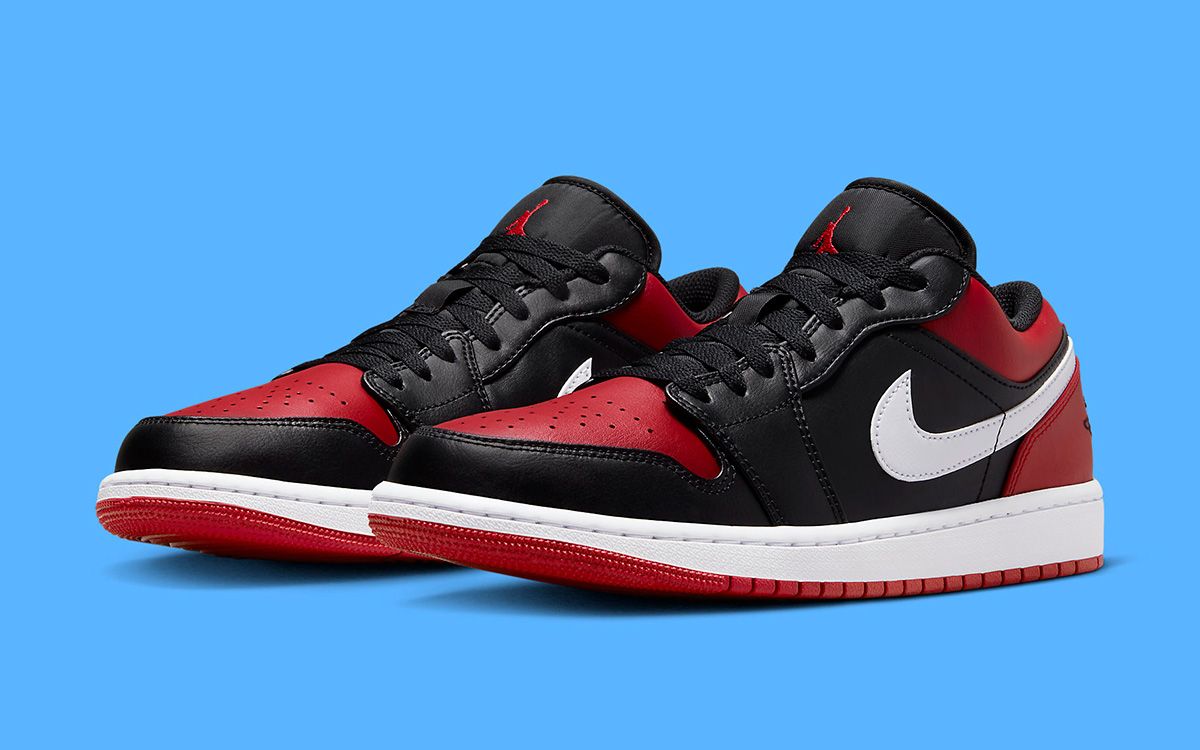 Another Black, White and Red Air Jordan 1 Low Appears | House of Heat°