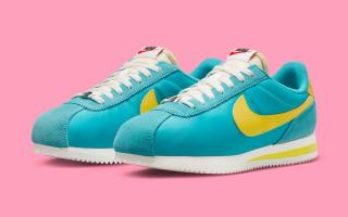 The Next Nike Cortez is a Tribute to 70s Tracksuit Glamour