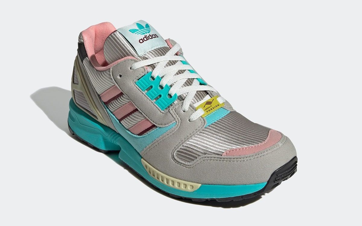 adidas ZX 8000 “Metallic Grey” is On the Way! | House of Heat°
