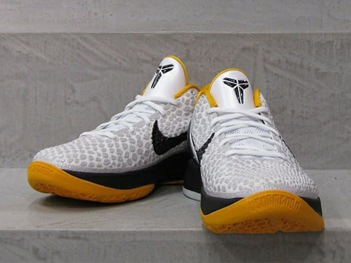 Kobe hot sale 6 yellow