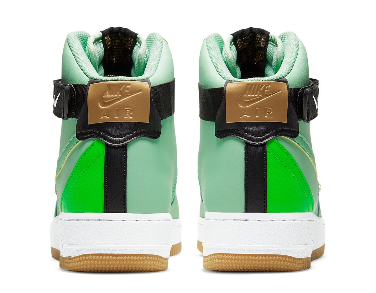 Nike air force 1 high outlet celtics