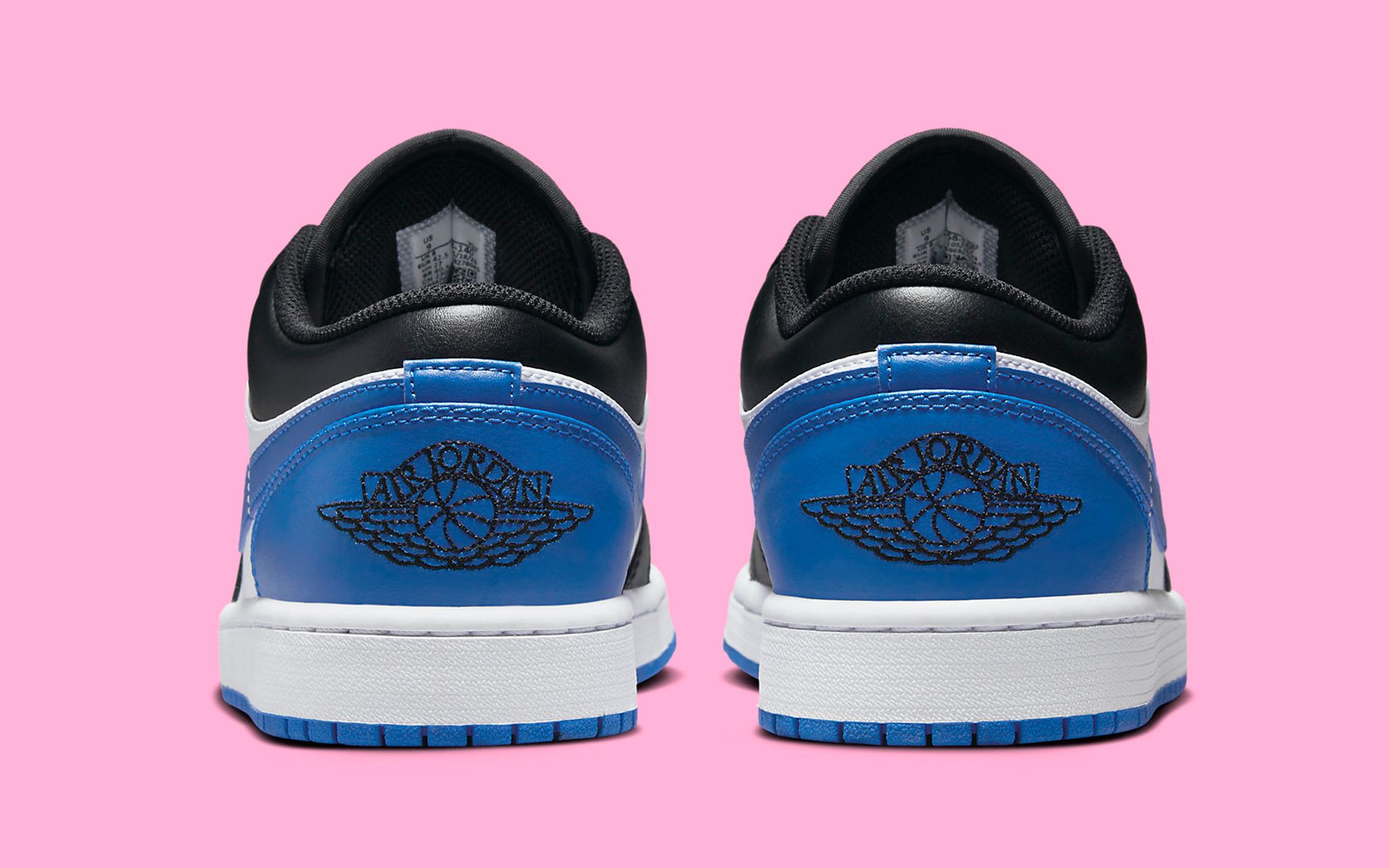 Air Jordan 1 Low Royal Toe 553558-140 Release Info