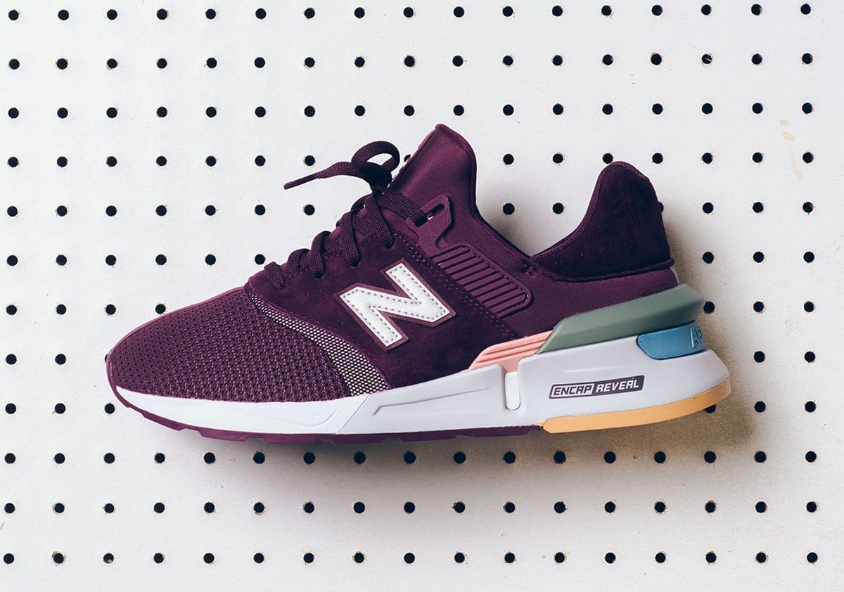 New balance shop 997 sport components