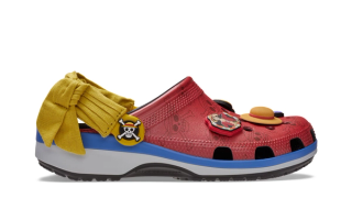 Adults' ONE PIECE x Crocs Classic Clog "Monkey D. Luffy" collaboration.