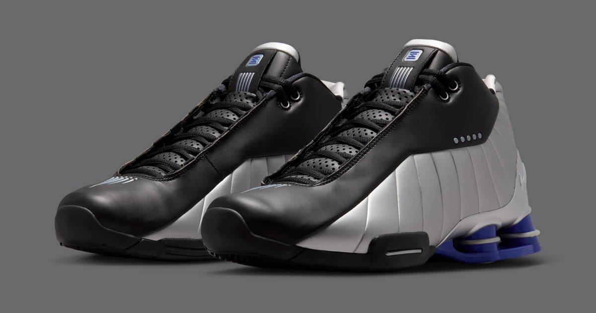 The Nike Shox BB4 