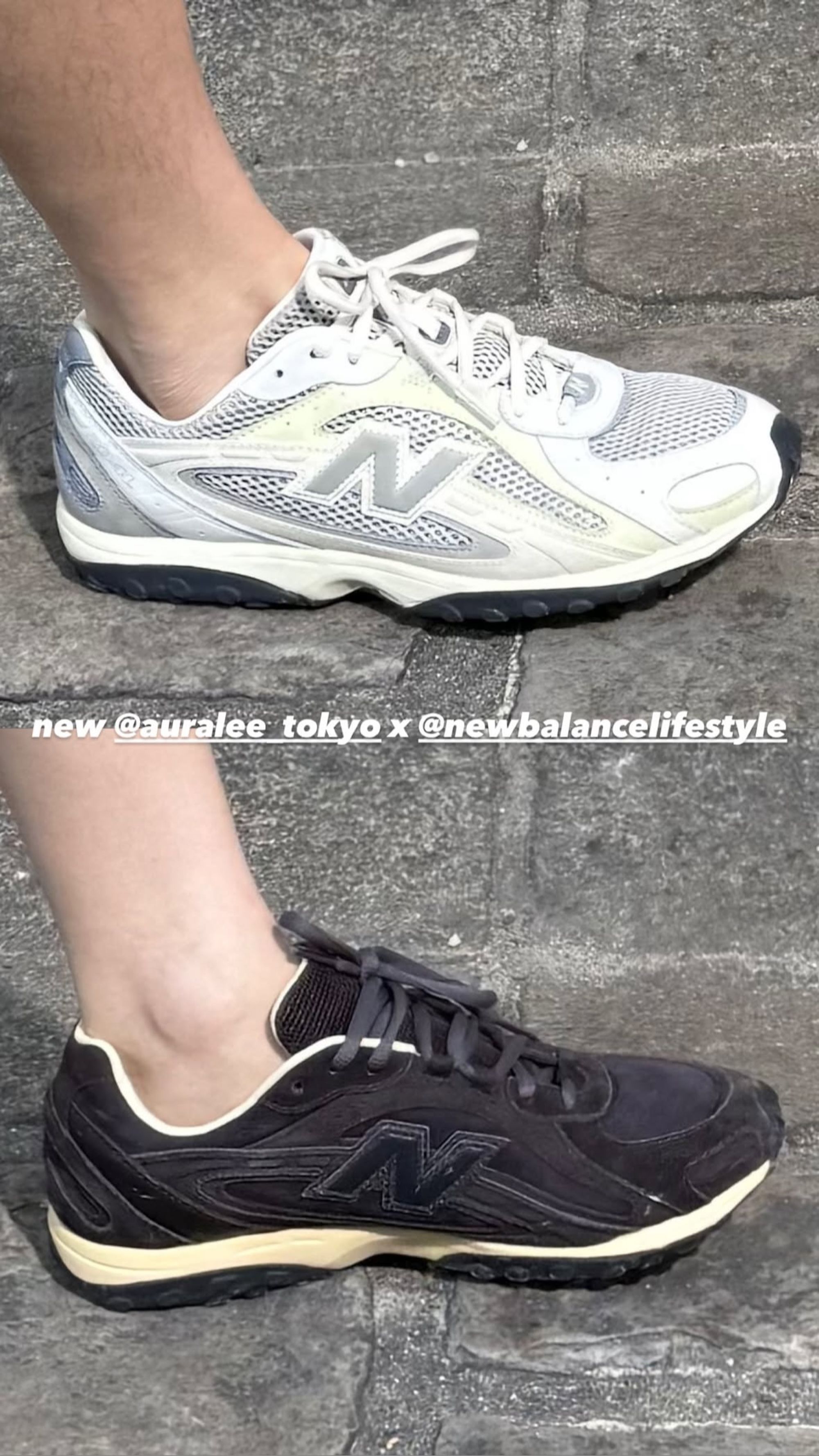 靴 AURALEE NEW BALANCE MLC100AU 29.0 AURALEE Unveils its Latest Footwear Project with New Balance