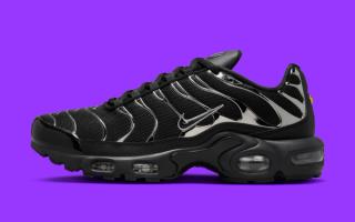 The Nike Air Max Plus "Black Chrome" is Coming Soon