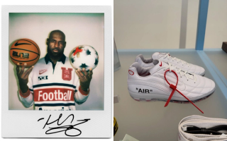 LeBron James Virgil Abloh Archive™'s USMNT X2 NIKE COLLECTION FOR THE 2026 WORLD CUP™; Cryoshot by V.A.A.