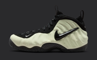 Nike Air Foamposite Pro PRM "Glow-in-the-Dark" (SKU: IV6246-100). Photo via Nike.