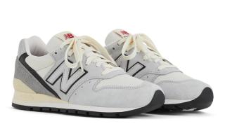 Grey, Black and Sail Color the Next New Balance Made in USA Collection