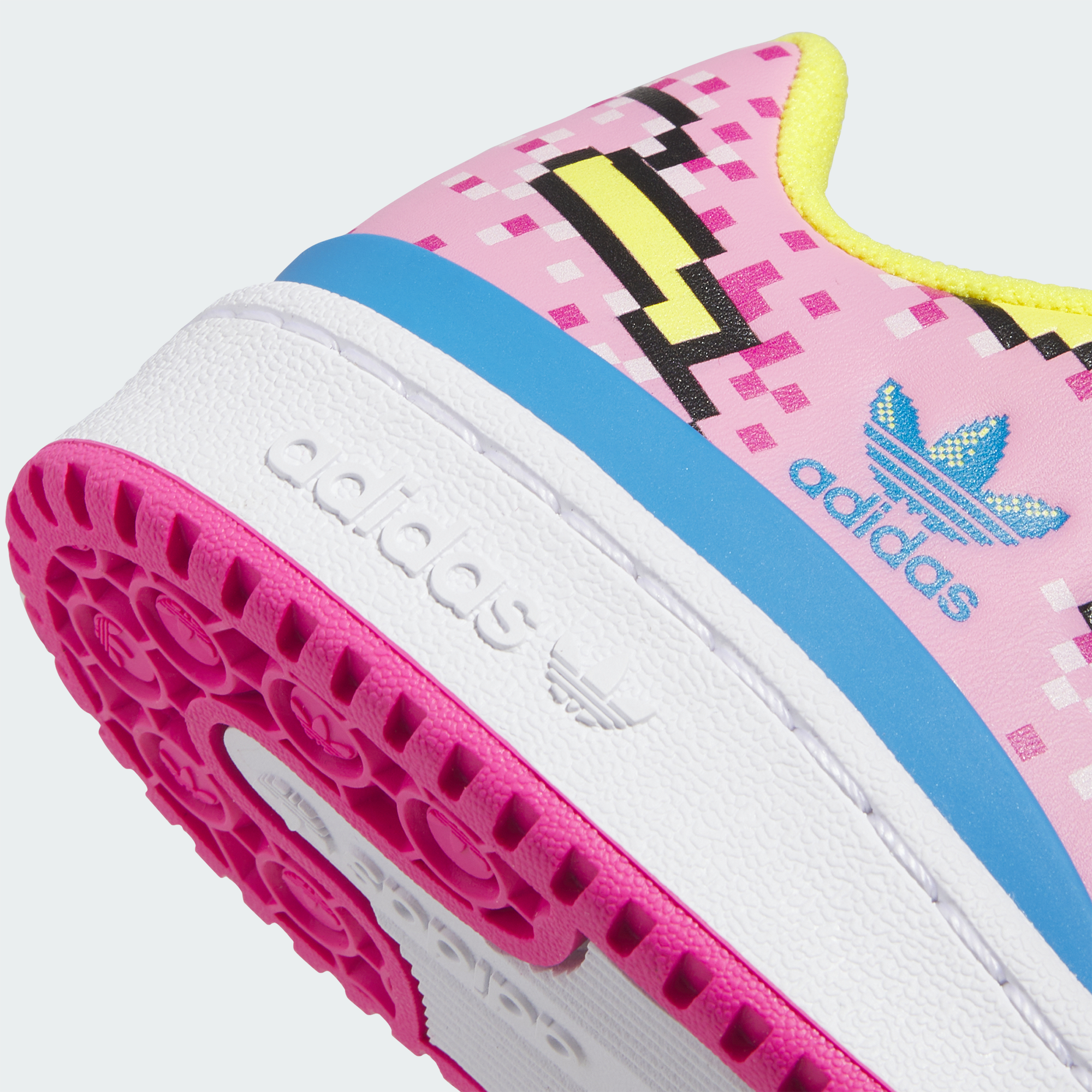This Kids' Adidas Forum Low Takes on An 