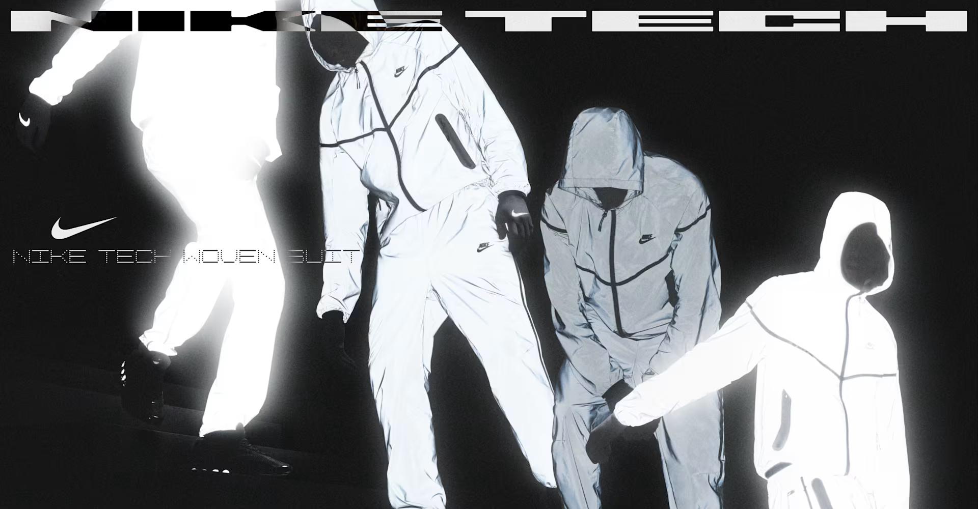 Meet the Nike Tech Set Built to Shine Day and Night