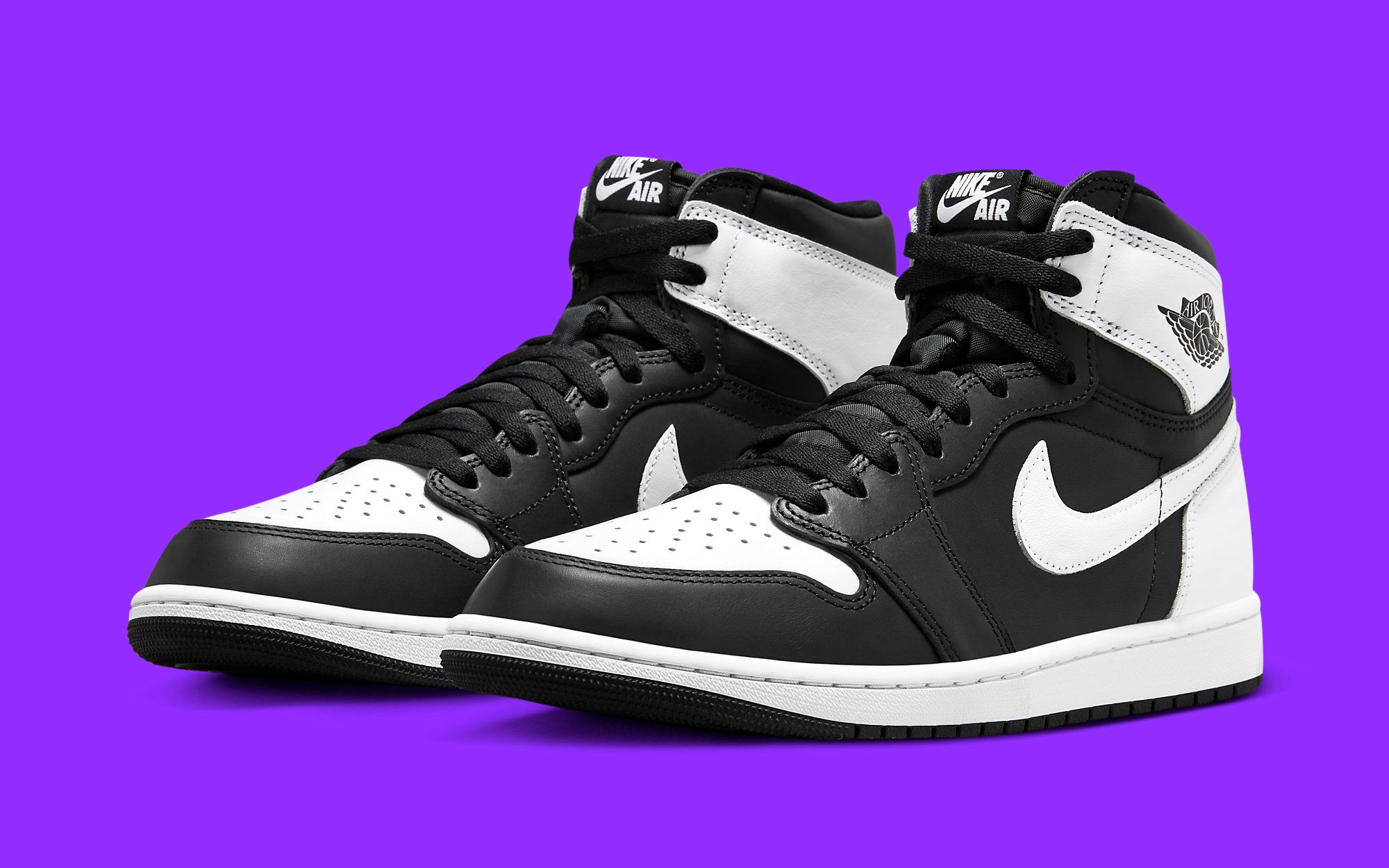 Where to Buy the Air Jordan 1 High OG Black White House of Heat