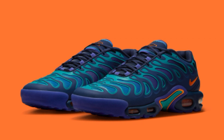 The Nike Air Max Plus Drift "Midnight Navy" is Now Available