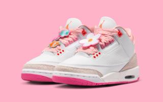 Jordan Brand Plants Flowers on the Air Jordan 3 for Spring