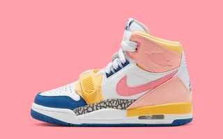 The Jordan Legacy 312 Surfaces in a Bright Summer Scheme