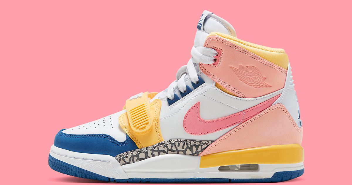 The Jordan Legacy 312 Surfaces in a Bright Summer Scheme | House 