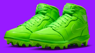 Air Jordan 1 Mid TD "Electirc Green"
