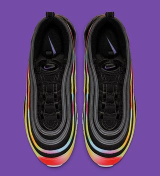 Available Now // Trippy Tie Dye Canvas Covers the Air Max 97 | House of ...