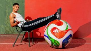 Adidas Trionda FIFA World Cup 2026 Match Ball Player Photos Jude Bellingham 6